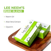 Leeford Lee Neem Anti Bacterial Neem And Aloevera Soap